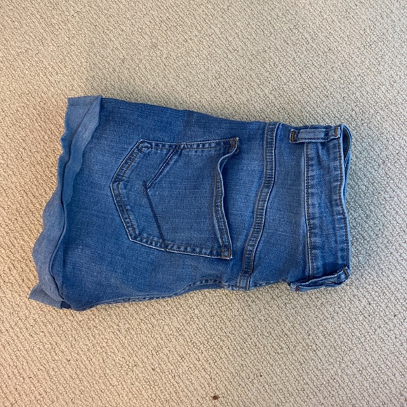 Vans stretchy denim shorts size 24 - Picture 4 of 4